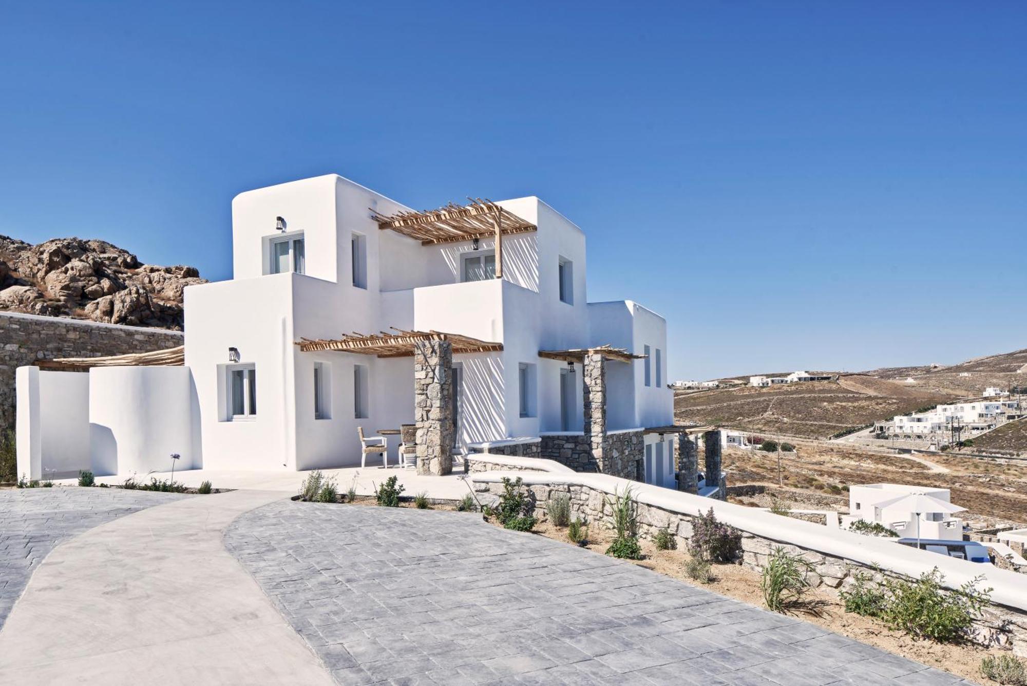 Katikies Villas Mykonos Elia  Kültér fotó