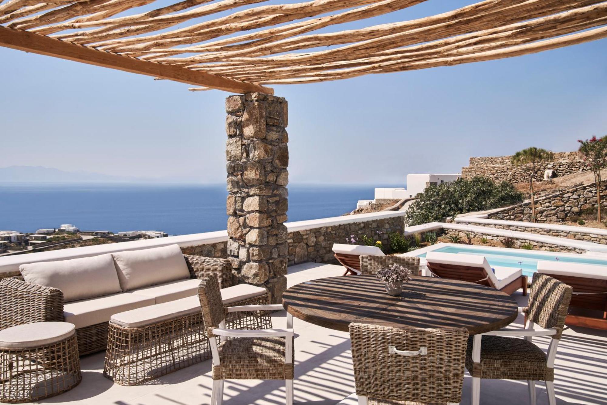 Katikies Villas Mykonos Elia  Kültér fotó