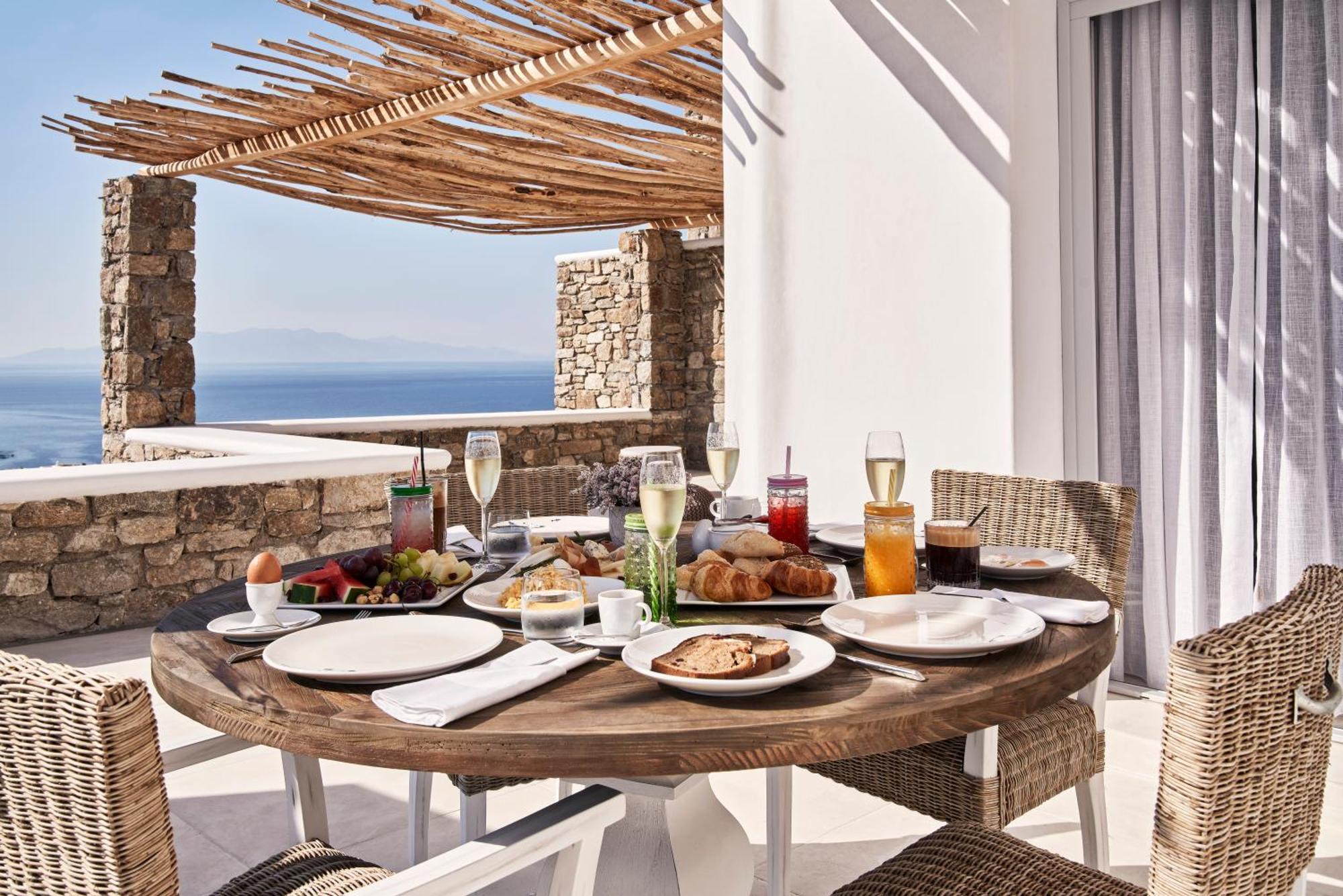 Katikies Villas Mykonos Elia  Kültér fotó