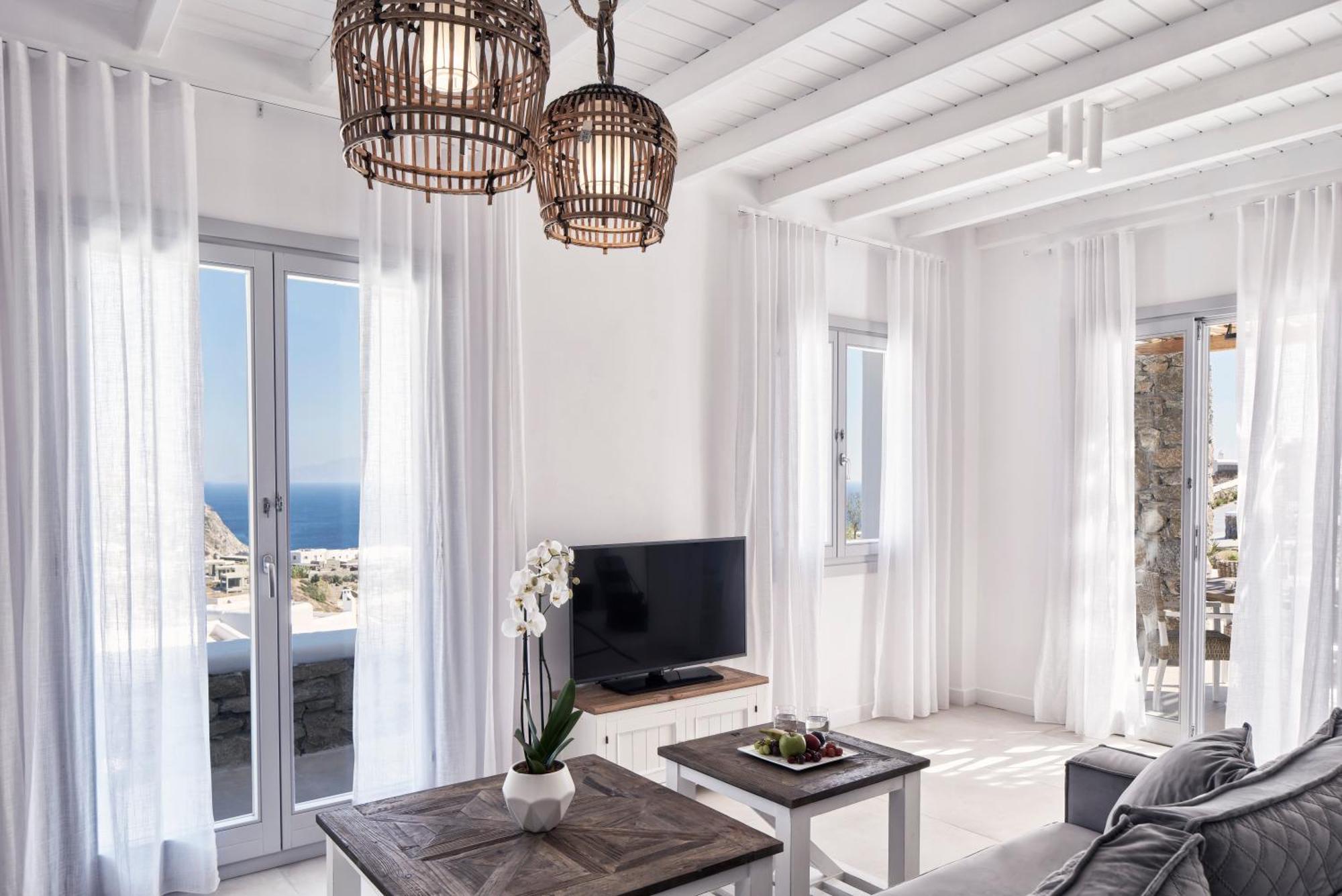 Katikies Villas Mykonos Elia  Kültér fotó