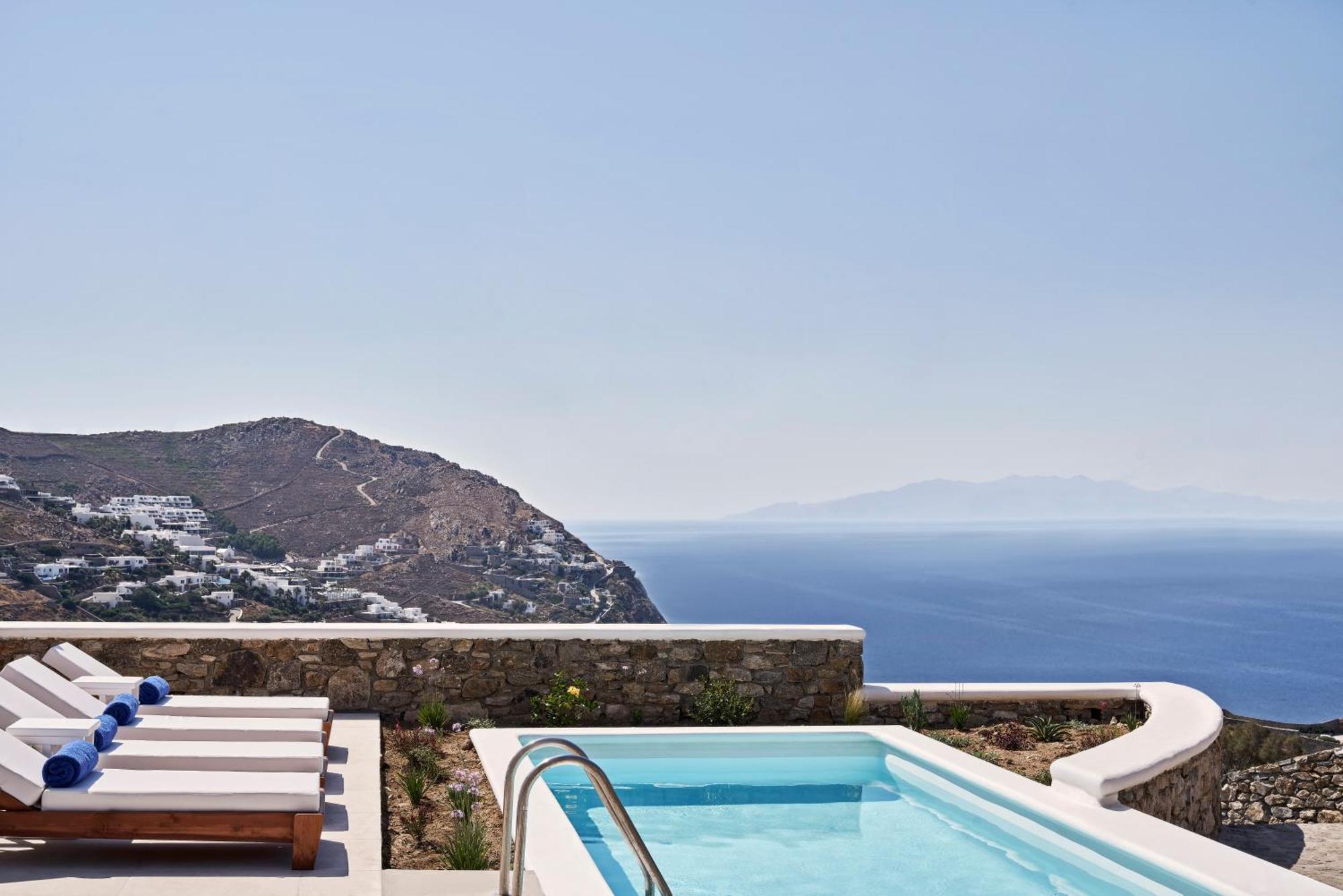 Katikies Villas Mykonos Elia  Kültér fotó