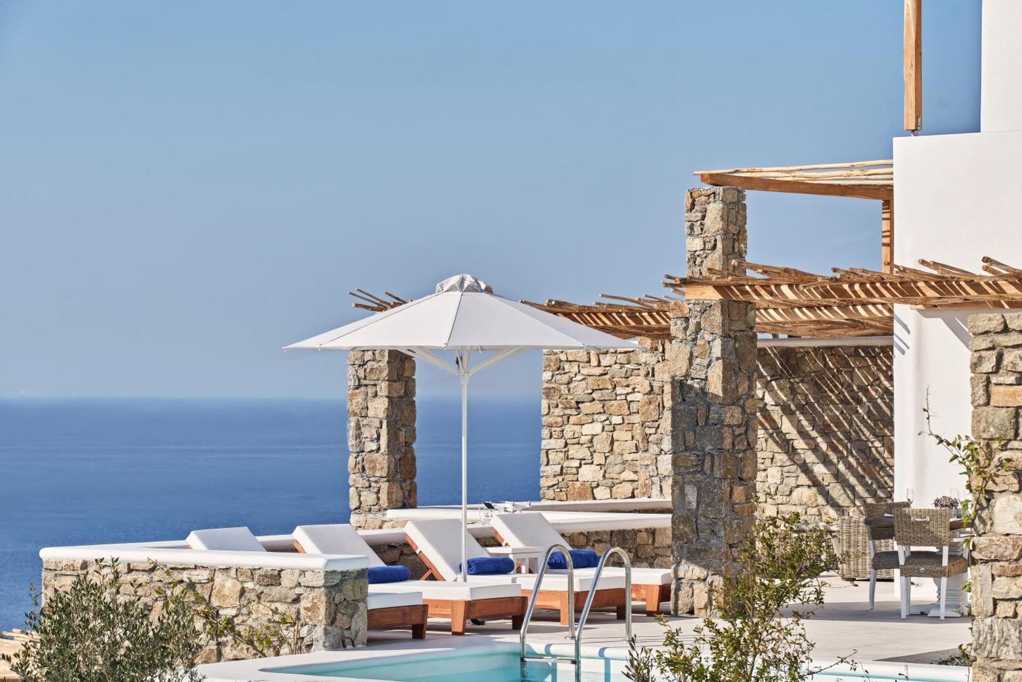 Katikies Villas Mykonos Elia  Kültér fotó
