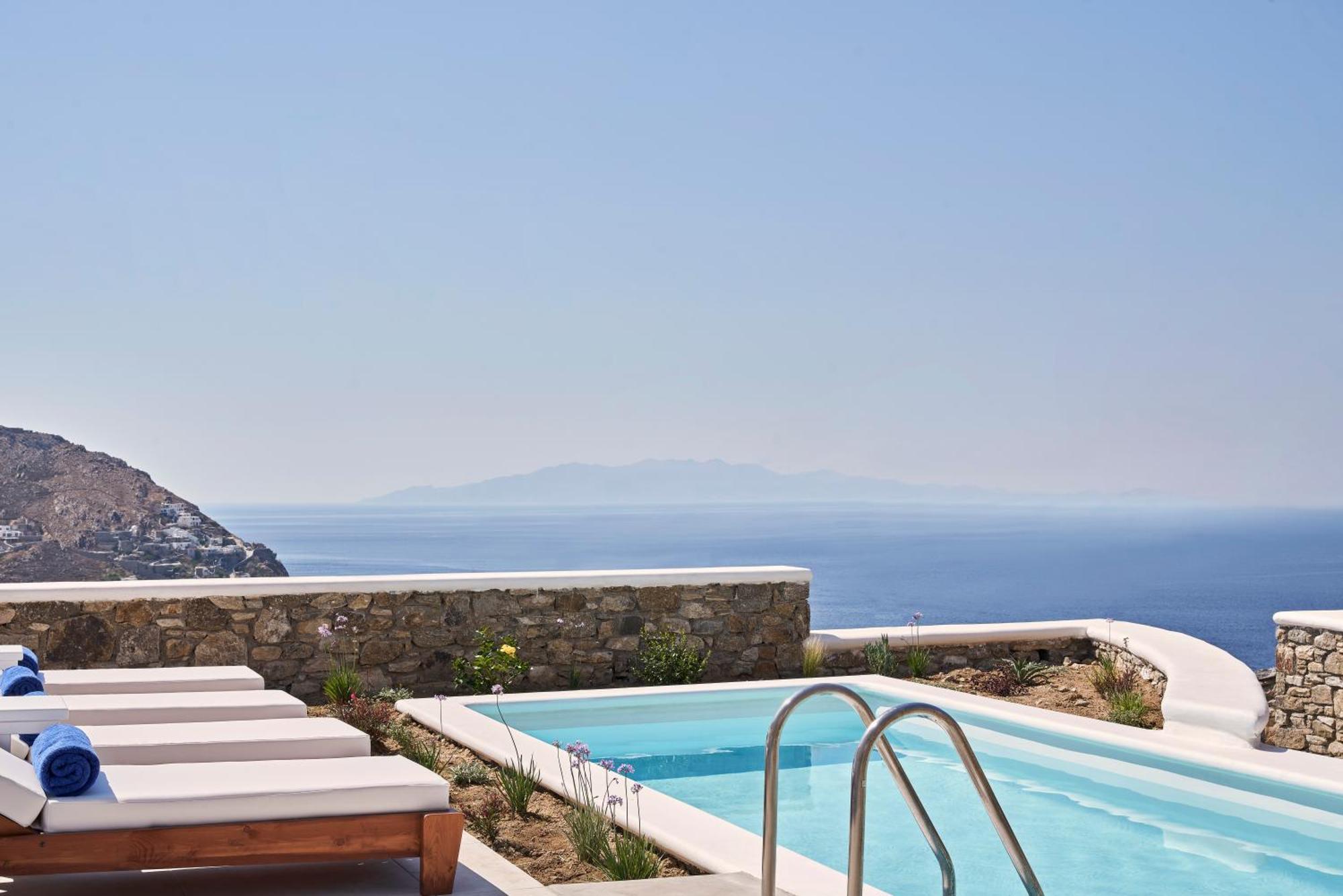 Katikies Villas Mykonos Elia  Kültér fotó