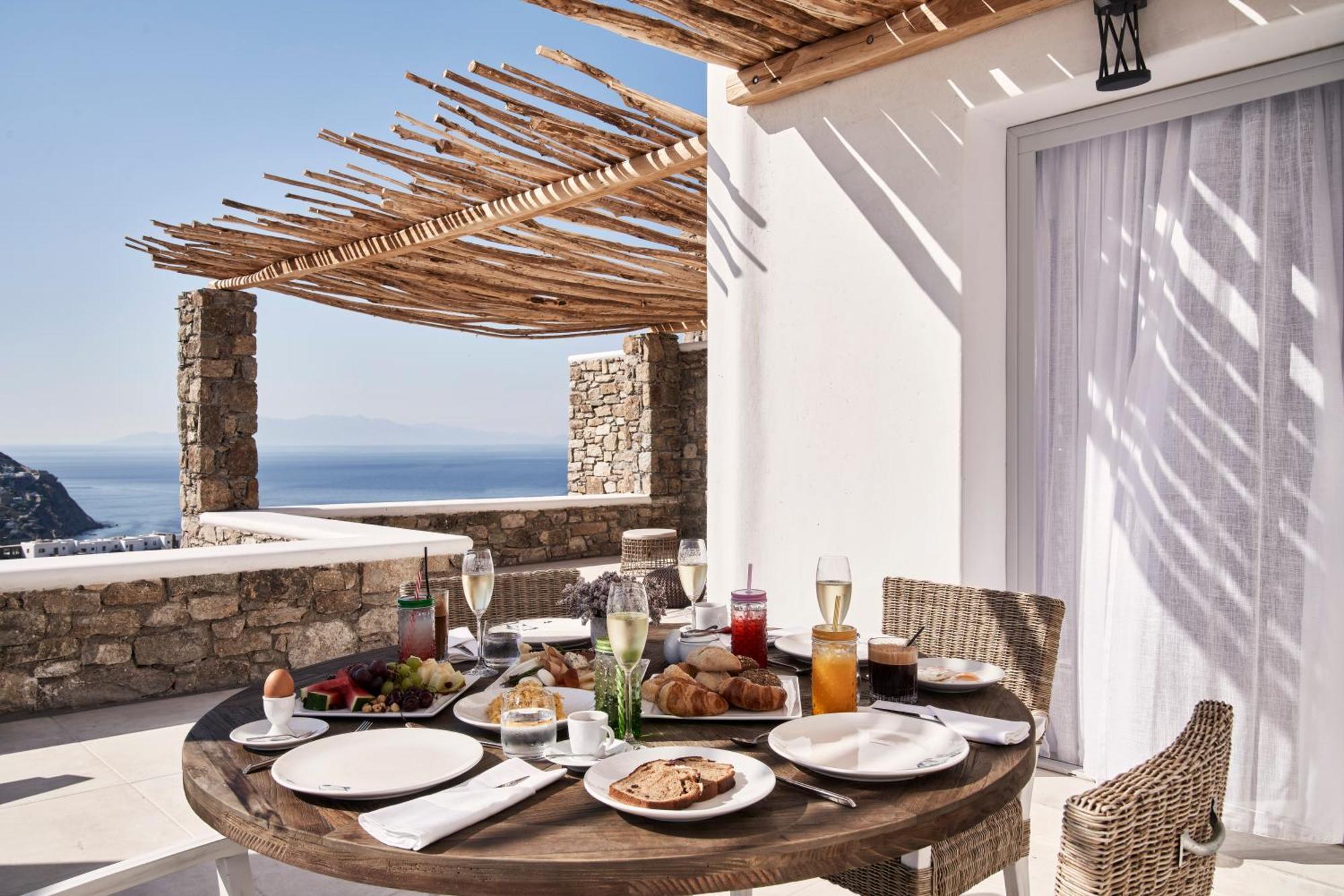 Katikies Villas Mykonos Elia  Kültér fotó
