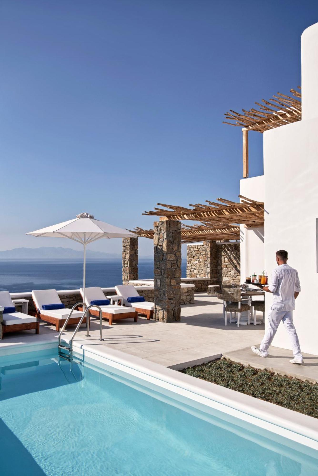 Katikies Villas Mykonos Elia  Kültér fotó