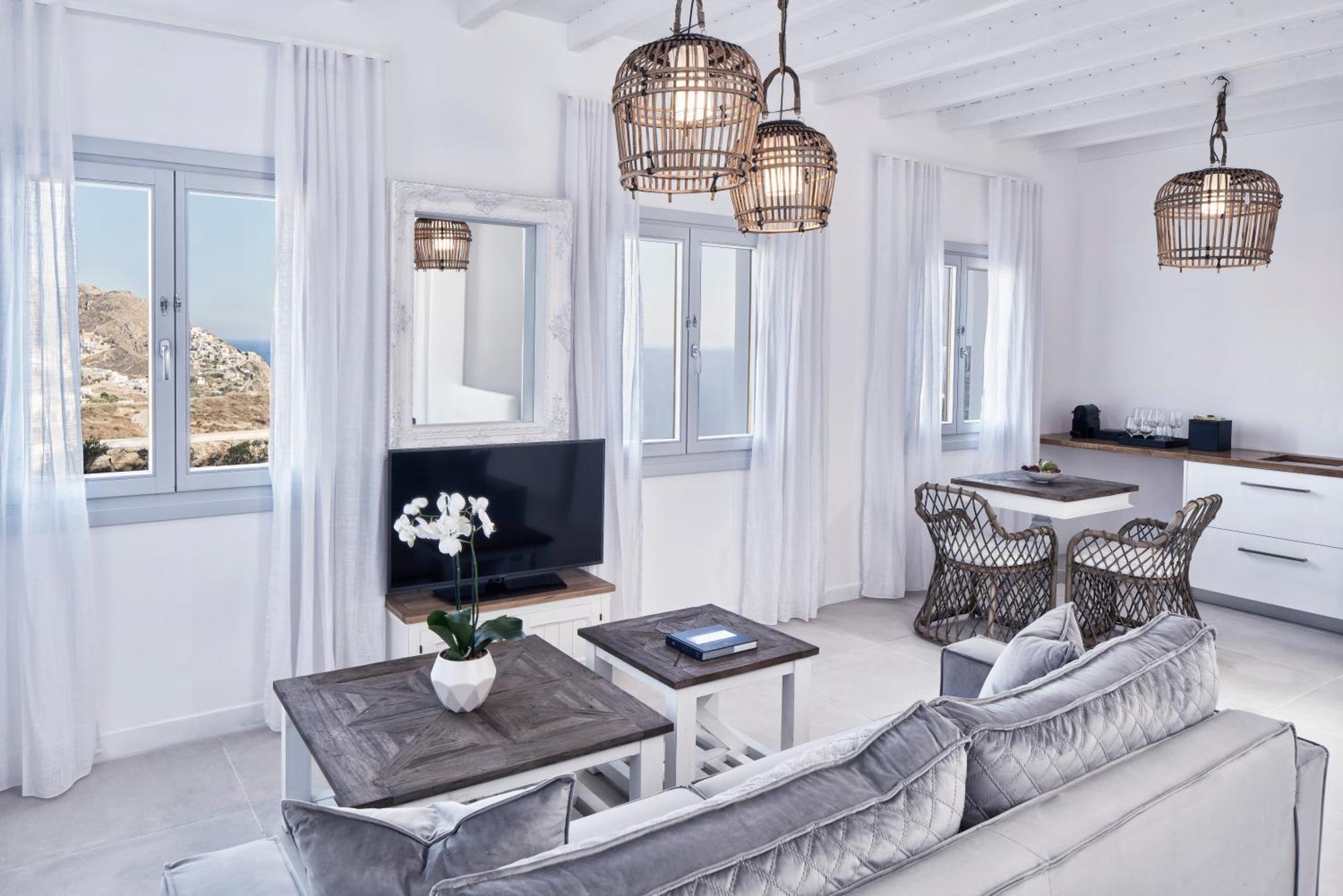 Katikies Villas Mykonos Elia  Kültér fotó