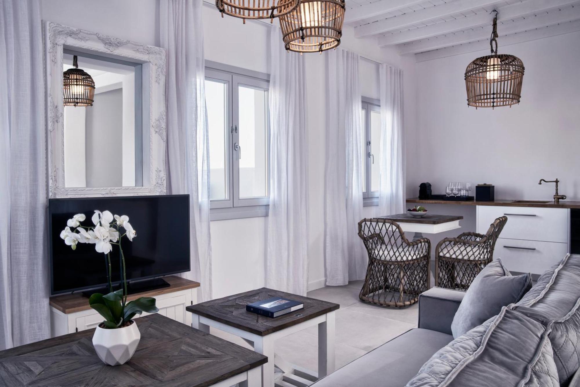 Katikies Villas Mykonos Elia  Kültér fotó