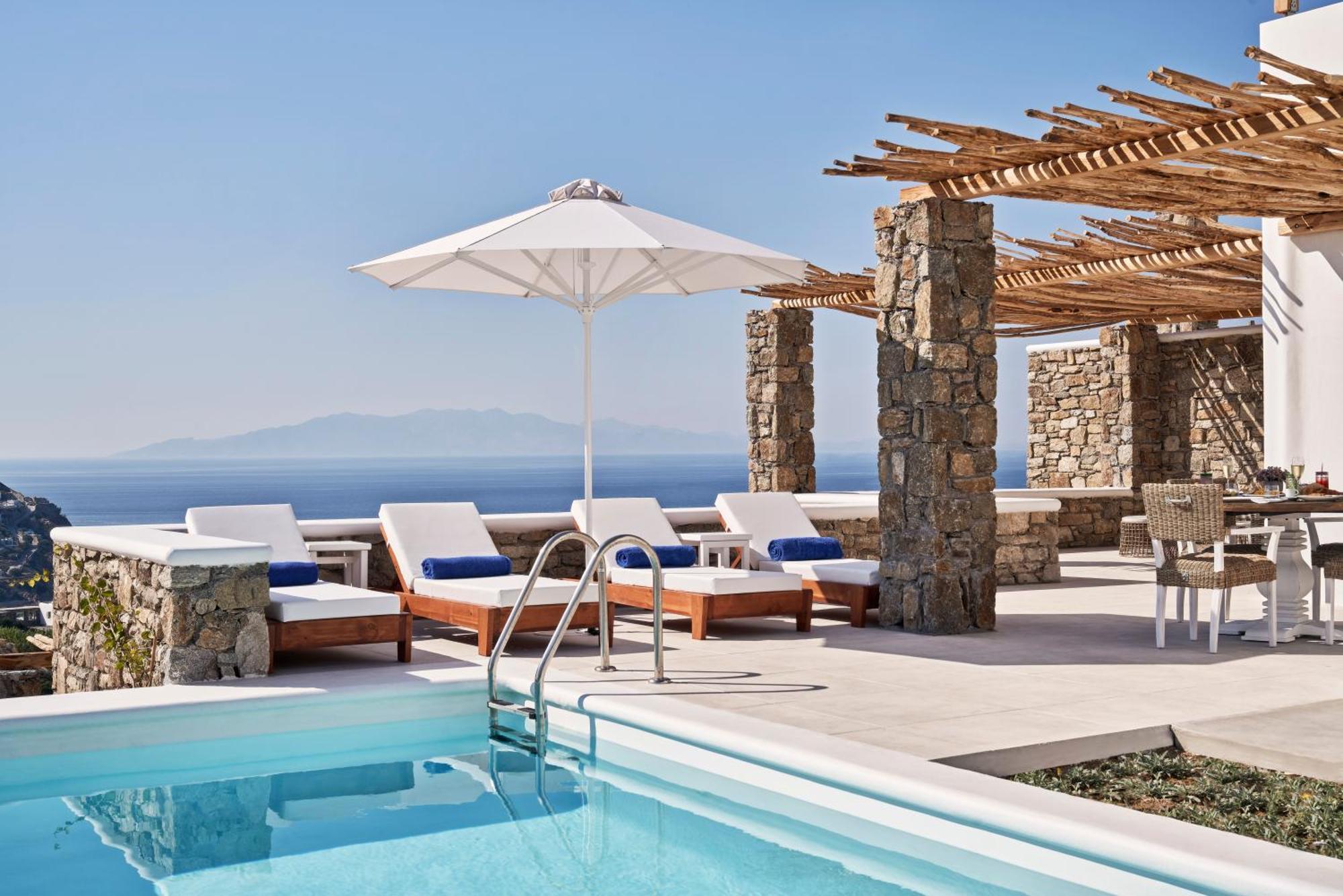 Katikies Villas Mykonos Elia  Kültér fotó