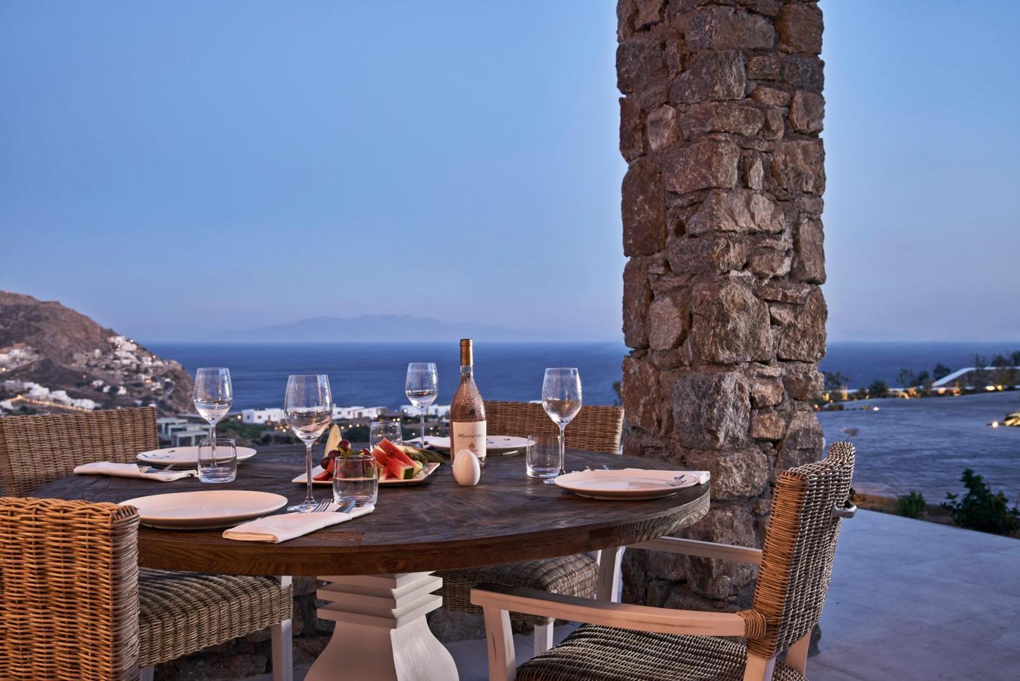 Katikies Villas Mykonos Elia  Kültér fotó