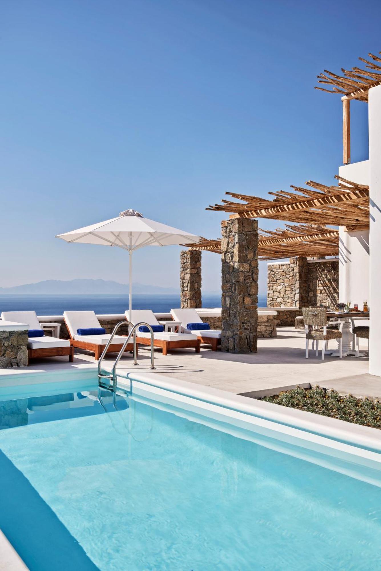 Katikies Villas Mykonos Elia  Kültér fotó