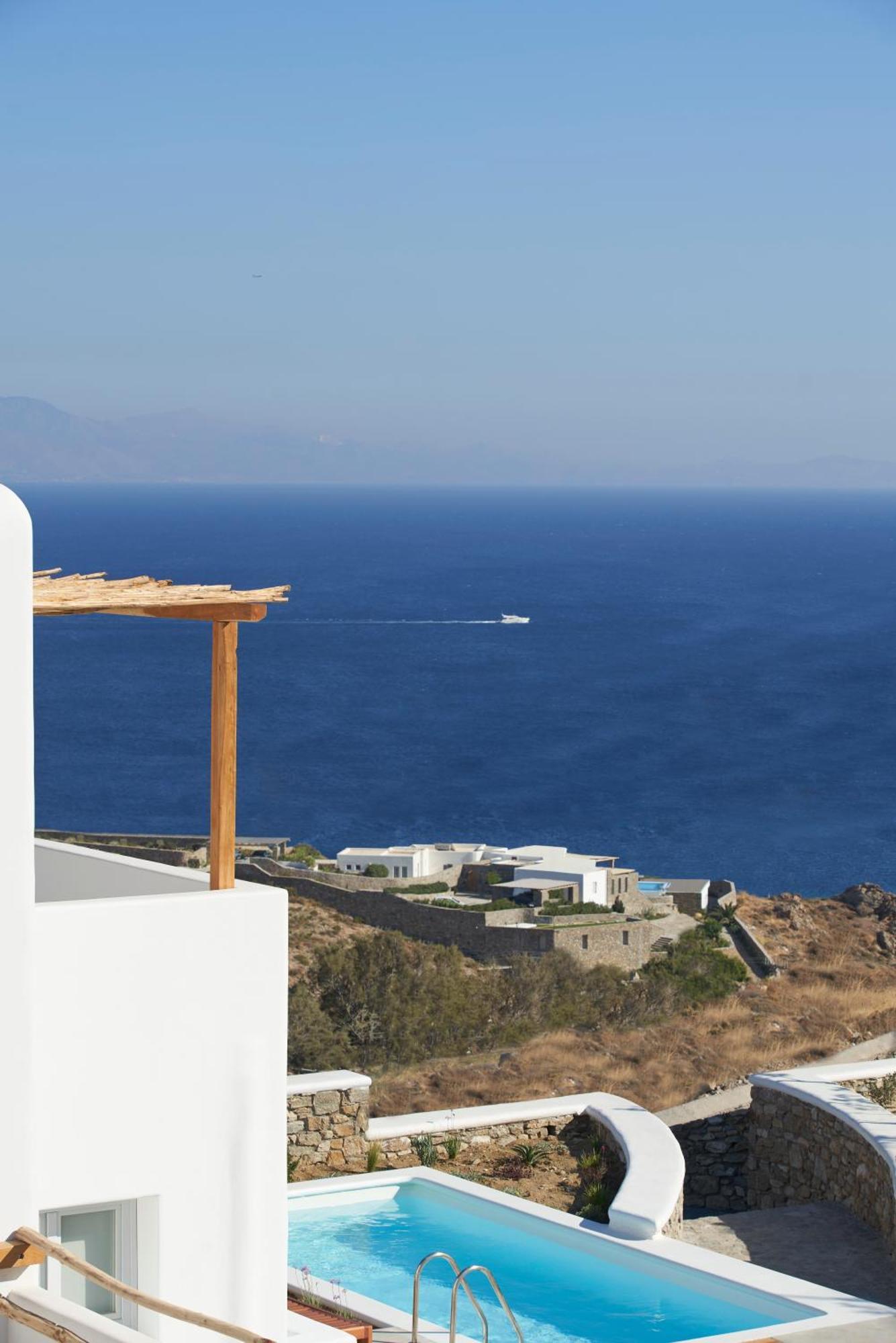 Katikies Villas Mykonos Elia  Kültér fotó